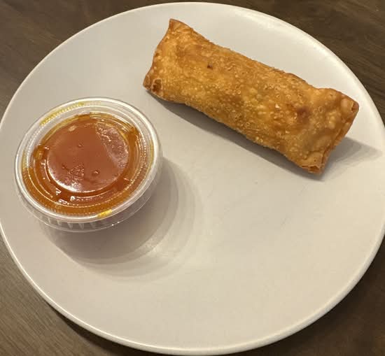 Open end Egg Roll (1 pc)西春卷